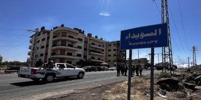 Suriye İçişleri Bakanlığından Süveyda'daki çatışmalara ilişkin açıklama