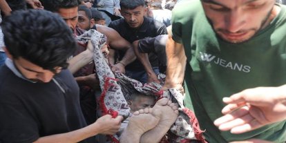 Gazze'de yardım bekleyenlere yeni saldırı: 30 şehit