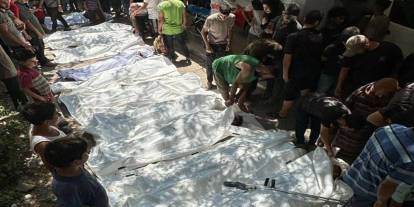 Gazze'deki yardım pusularında bugün 73 aç Filistinli şehit edildi