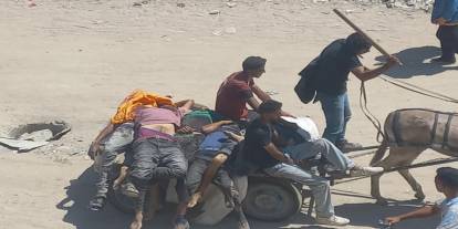 Gazze'de şehit sayısı 58 bin 895'e yükseldi