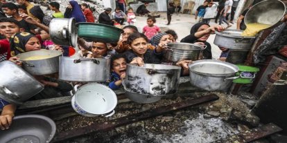 BM: israil, Gazze'de açlığı bir savaş aracı olarak kullanıyor