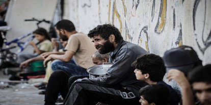 BM: Gazze'de her 3 kişiden 1'i günlerce hiçbir şey yiyemiyor