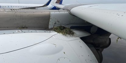 Hindistan'da uçak pistten çıktı