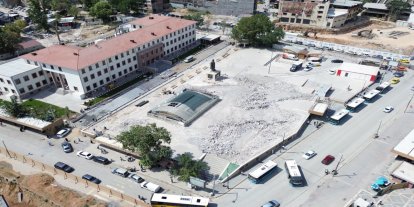 Malatya Kapalı Çarşı'nın iyileştirme süreci başladı