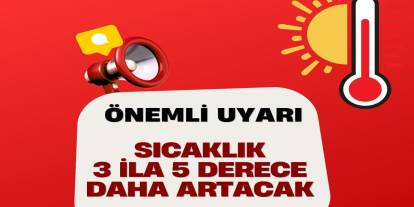 Bu hafta Batman'da hava sıcaklığı artacak