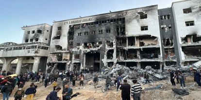 Dr. Ebu Silmiyye: Gazze'de tıbbi malzemeler, gıda ve yakıt tamamen tükendi