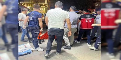 Siirt'te baygın halde bulunan genç hastaneye kaldırıldı
