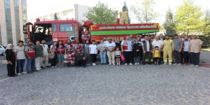 Şanlıurfa'da orman yangınlarına karşı gönüllü seferberlik