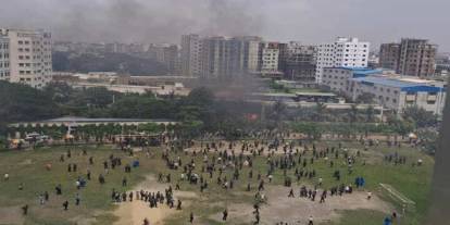 Bangladeş'te uçağın okula düşmesi sonucu 19 kişi öldü