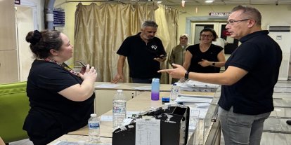 Gaziantep'te kamu hastanelerinde denetim gerçekleştirildi