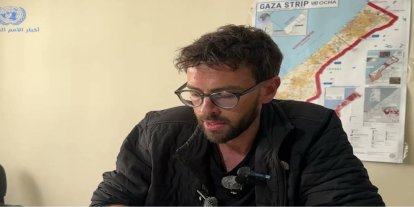 Gazze’de açlıktan ölümleri kınayan OCHA Başkanı’na işgalden "vize" engeli