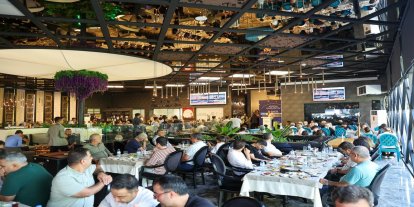 Gaziantep'te LGS birincileri bir araya geldi