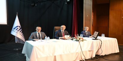 Malatya'da 3. İl Koordinasyon Kurulu ve İl İdare Şube Başkanları toplantısı yapıldı