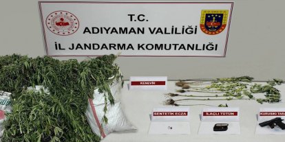 Adıyaman'da uyuşturucu operasyonu: 5 gözaltı