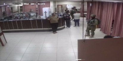 Siyonist rejim Nablus'ta iki hastaneyi abluka altına aldı