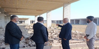 Atıl bırakılan hal kompleksi için HÜDA PAR'dan çağrı