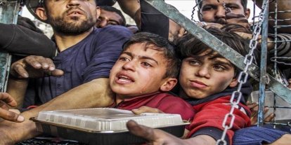 111 yardım kuruluşundan çağrı: Gazze'deki savaş ve açlık son bulmalı