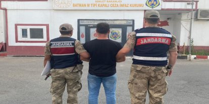 Batman'da uyuşturucu suçundan aranan hükümlü yakalandı