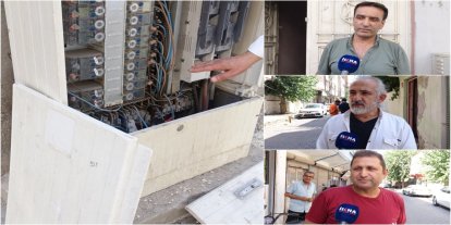 Mahalle sakinlerinden Dicle EDAŞ'a tepki: Kırık panolar yerine balkonlar kontrol ediliyor