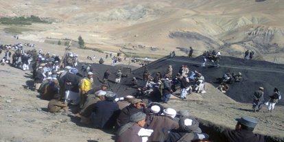 Afganistan'da kömür madeninde göçük: 6 ölü