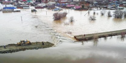 Kuzey Kafkasya'da sel felaketi!