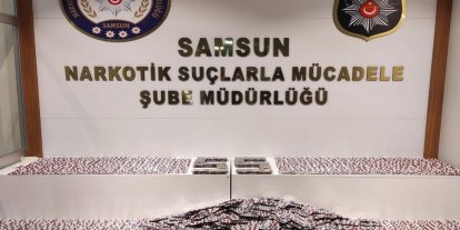 Samsun'da uyuşturucu operasyonu: 1 gözaltı