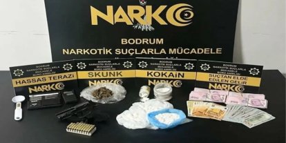 Muğla'da uyuşturucu operasyonu: 8 tutuklama