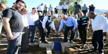 Malatya'da 303 milyon TL'lik sulama projeleri hayata geçiyor