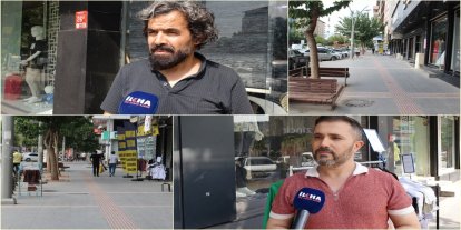 Batman'da esnaf ışıklandırma ve yaya geçidi eksikliğinden şikayetçi