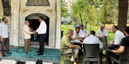 Milletvekili Ramanlı’dan Cuma Sonrası Halk ve Esnafla Çay Sohbeti