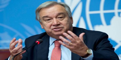 Guterres: Gazze'deki çocuklar cennete gitmek istiyor