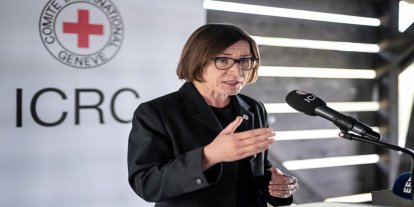 Kızılhaç Başkanı: Gazze'deki acı insanlığın toplu iflasıdır