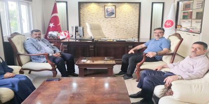 Cami Hizmetleri Daire Başkanı Erhan'dan Batman İl Müftülüğüne ziyaret