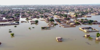 Pakistan'da muson yağmurları sele yol açtı: 362 ölü