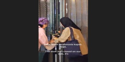 Aktivistlerden Refah Sınır Kapısı'nın açılması talebi