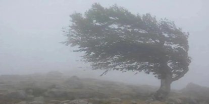 Meteorolojiden kuvvetli rüzgâr uyarısı