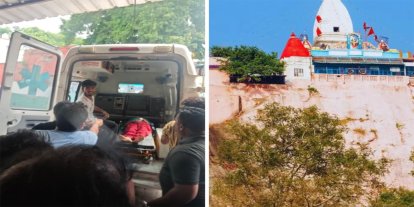 Hindistan'da meydana gelen izdihamda 6 kişi öldü