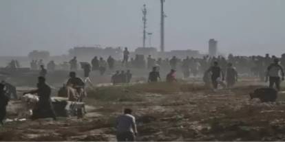 Gazze'deki hükümet: Tüm vaatlere rağmen yalnızca 73 tır Gazze’ye girdi!