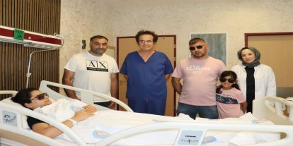 Şanlıurfa’dan Avrupa’ya sağlık köprüsü: Harran Üniversitesi Hastanesinden uluslararası başarı
