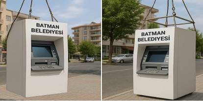Batman'da şehrin farklı noktalarına ATM kuruluyor