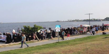 Mersin ayakta: Gazze'deki işgalci zulmü protesto edildi