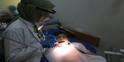Diş Hekimi Karahan: Bebeklerde diş çıkarma süreci hem zorlu hem de hassas bir dönem