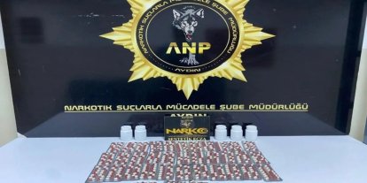Aydın'da uyuşturucu operasyonu: 1 gözaltı