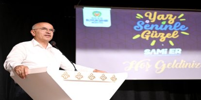 Büyükşehir Belediyesi, hafızlık kursu öğrencilerine "Cennetin Çocukları" adlı filmi izletti