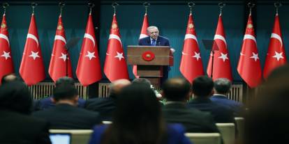 Erdoğan: Orman yangınları küresel bir sorun, son 9 yılın en kurak dönemini yaşıyoruuz