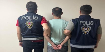 Gaziantep'te 13 yıl hapis cezası bulunan şahıs yakalandı