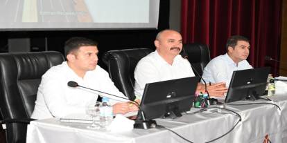 Vali Canalp: 282 Proje Devam Ediyor