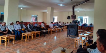 HÜDA PAR heyetinden Halifan köyüne ziyaret