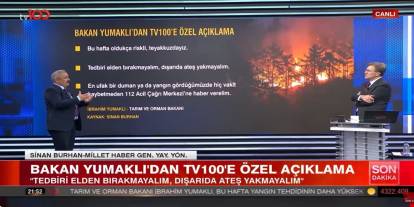 Canlı Yayında Hararetli Tartışma: “Yanan Yerlere Otel Yapıldı” dediler rezil oldular…