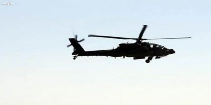 Almanya’da bir helikopter nehre düştü